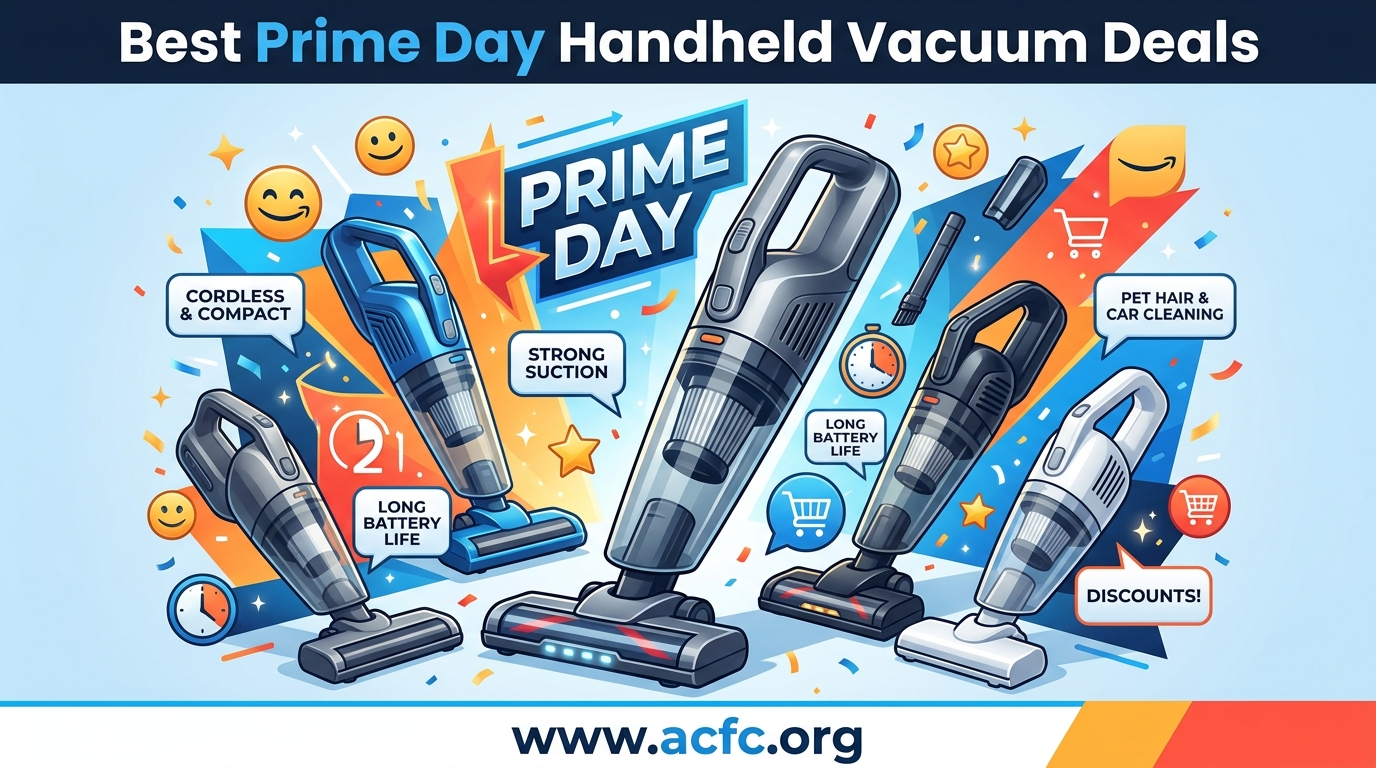 Best Prime Day Handheld Vacuum Deals