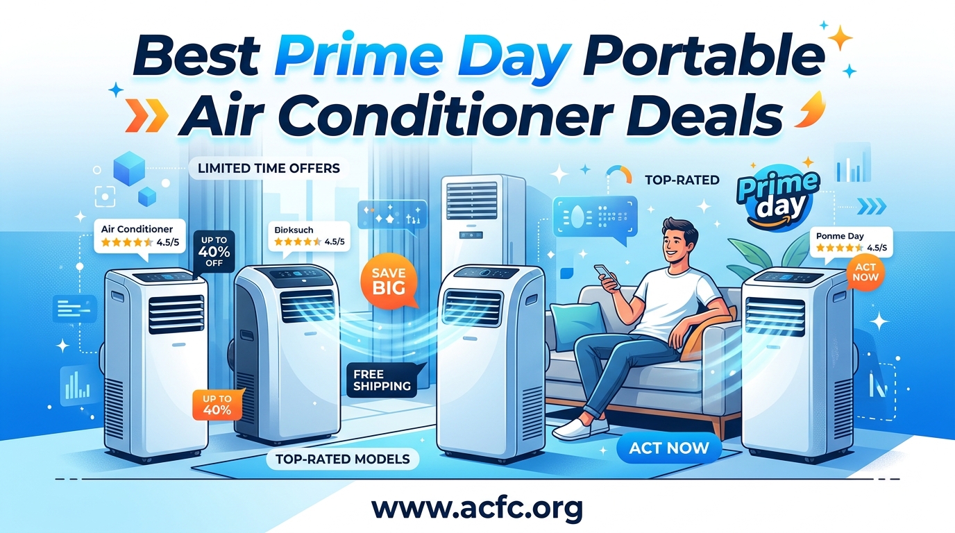 Best Amazon Prime Day Portable Air Conditioner Deals