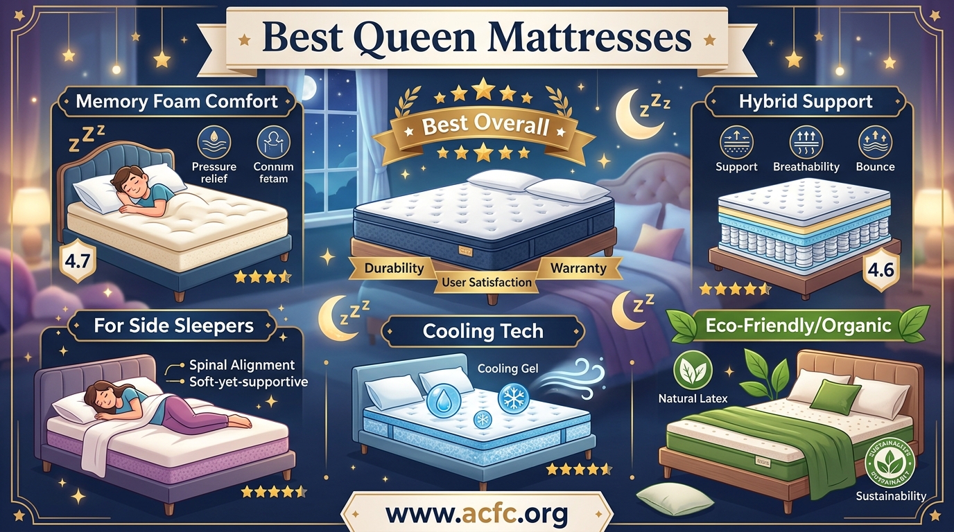 Best Queen Mattresses