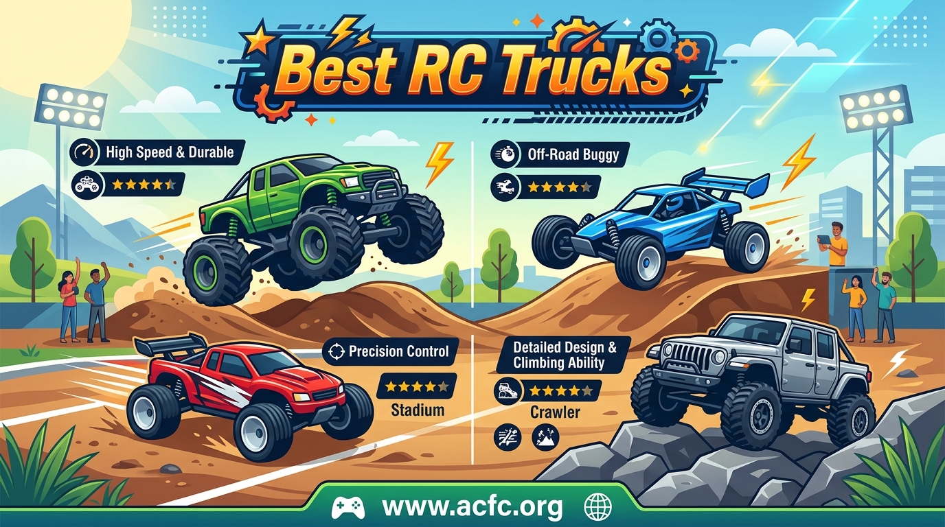 Best RC Trucks