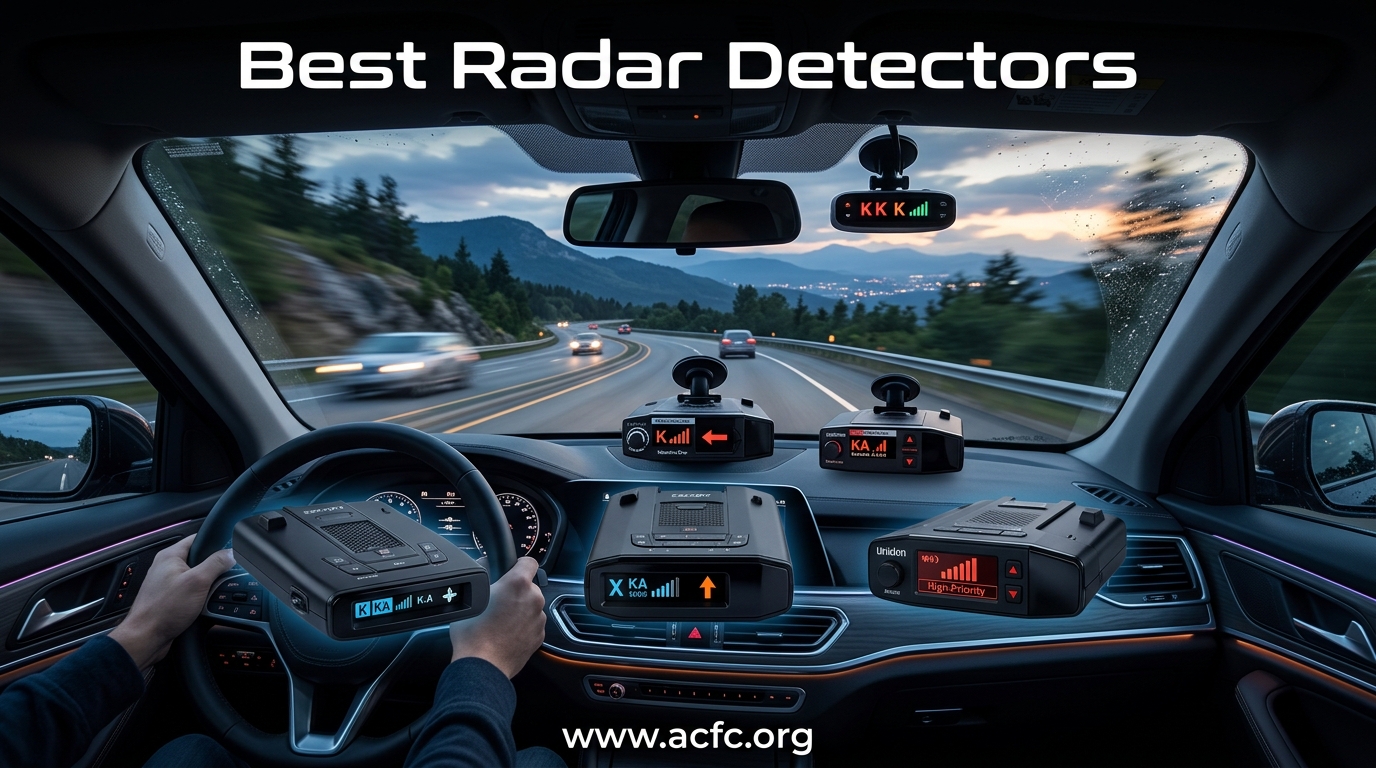 Best Radar Detectors