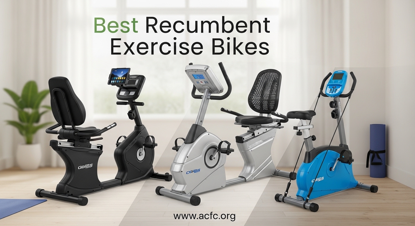 Best Recumbent Exercise Bikes