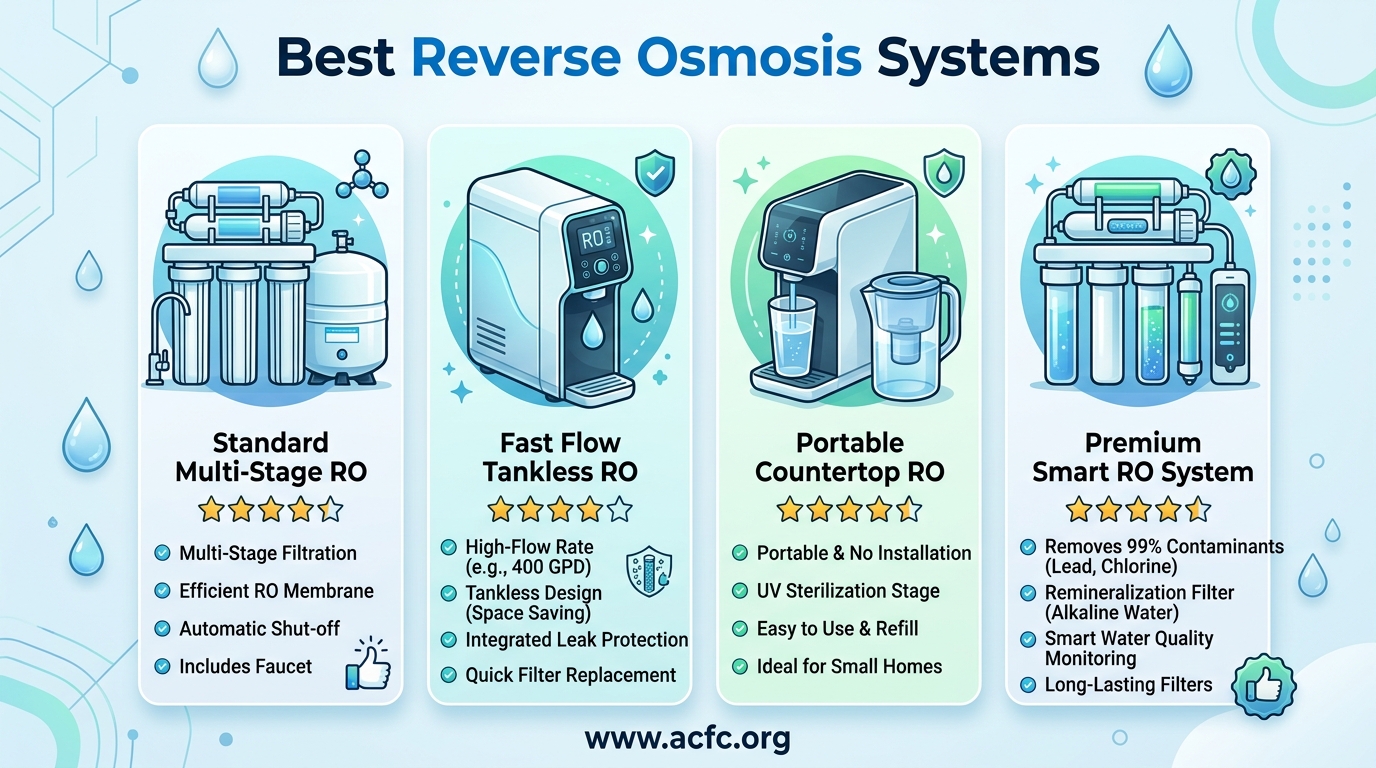 Best Reverse Osmosis Systems