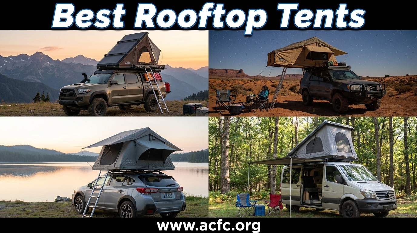 Best Rooftop Tents