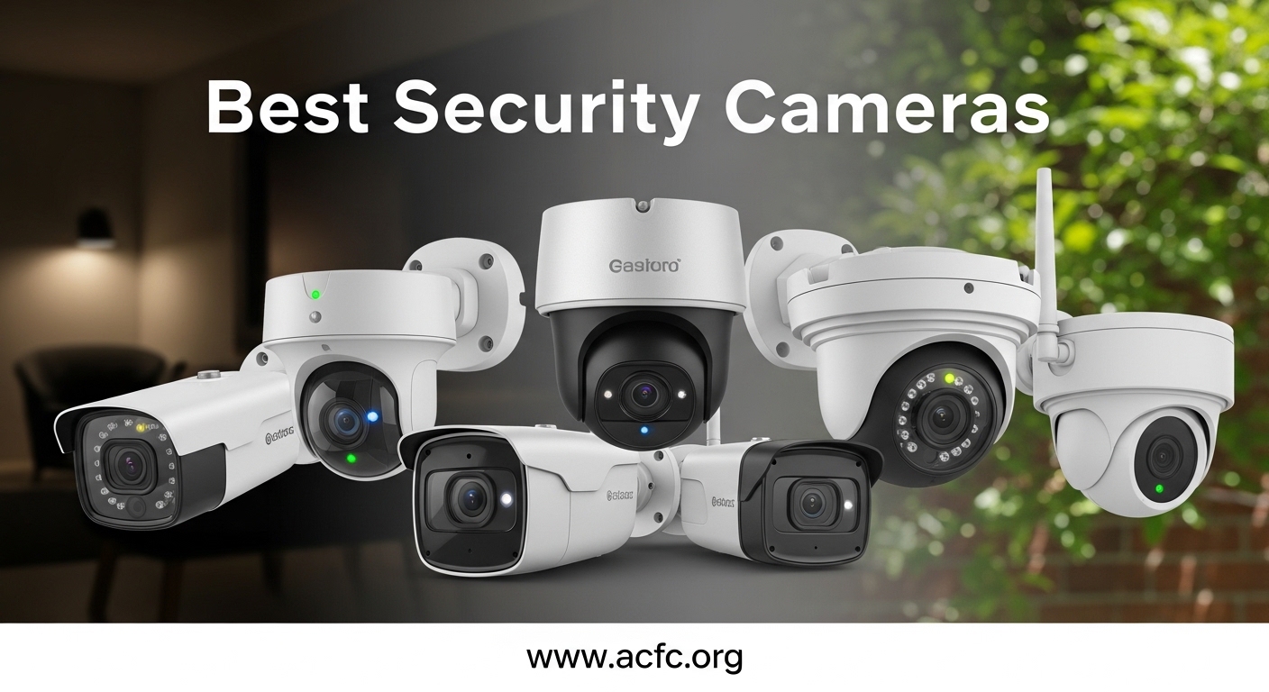 Best Security Cameras