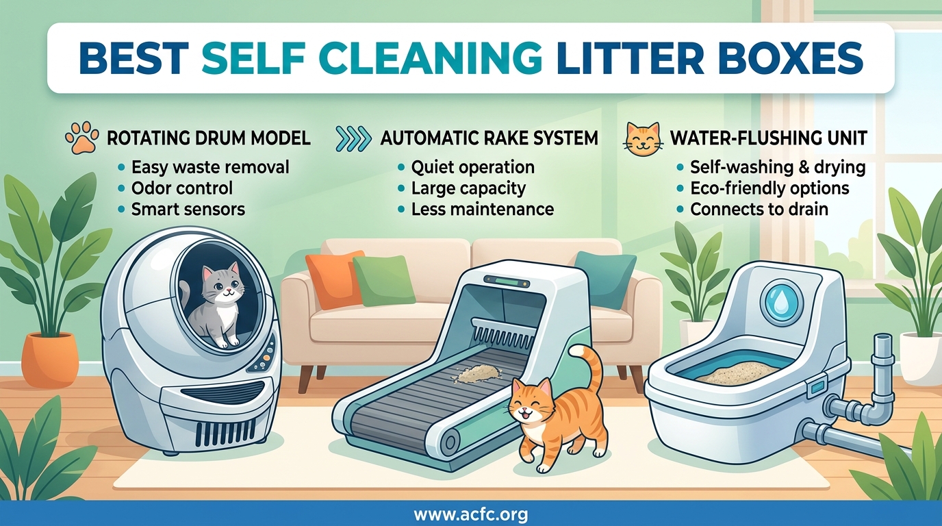 Best Self Cleaning Litter Boxes