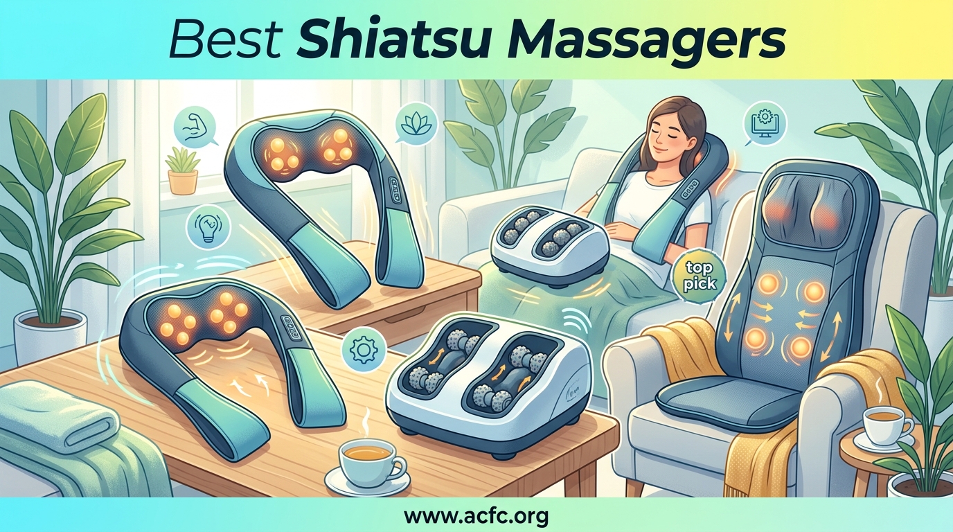 Best Shiatsu Massagers