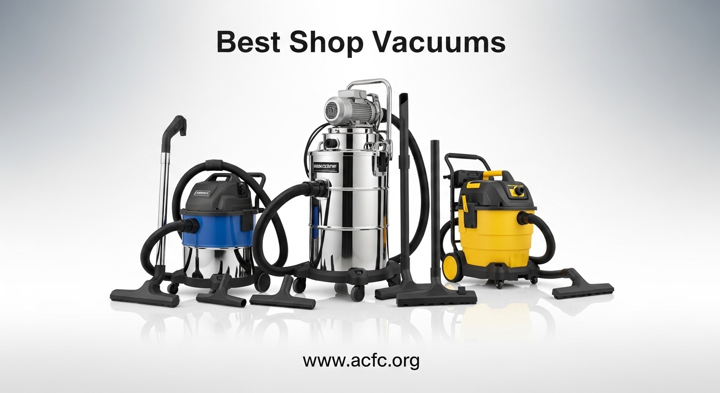 Best Shop Vacuums