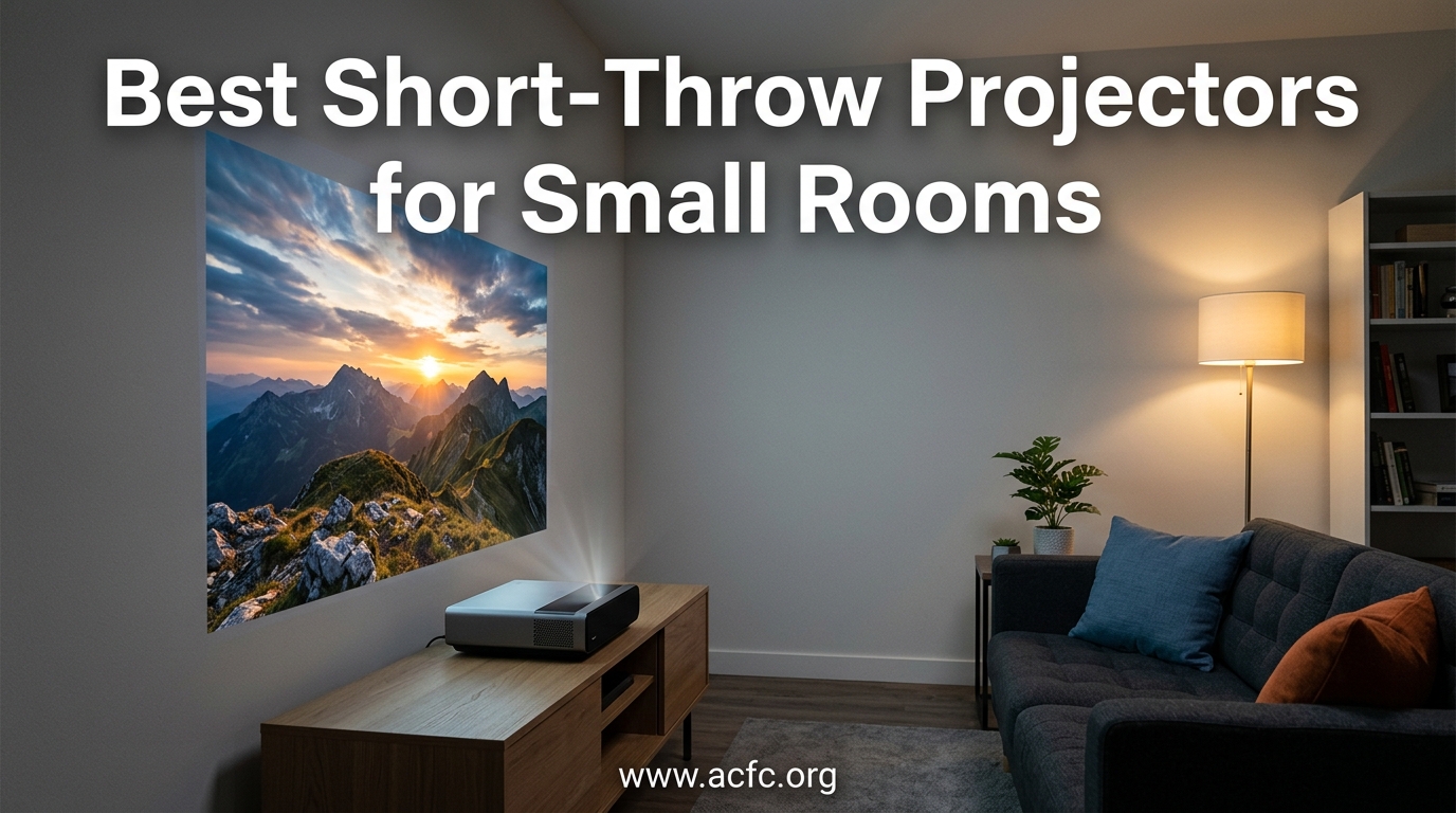 Best Short-Throw Projectors for Small Rooms