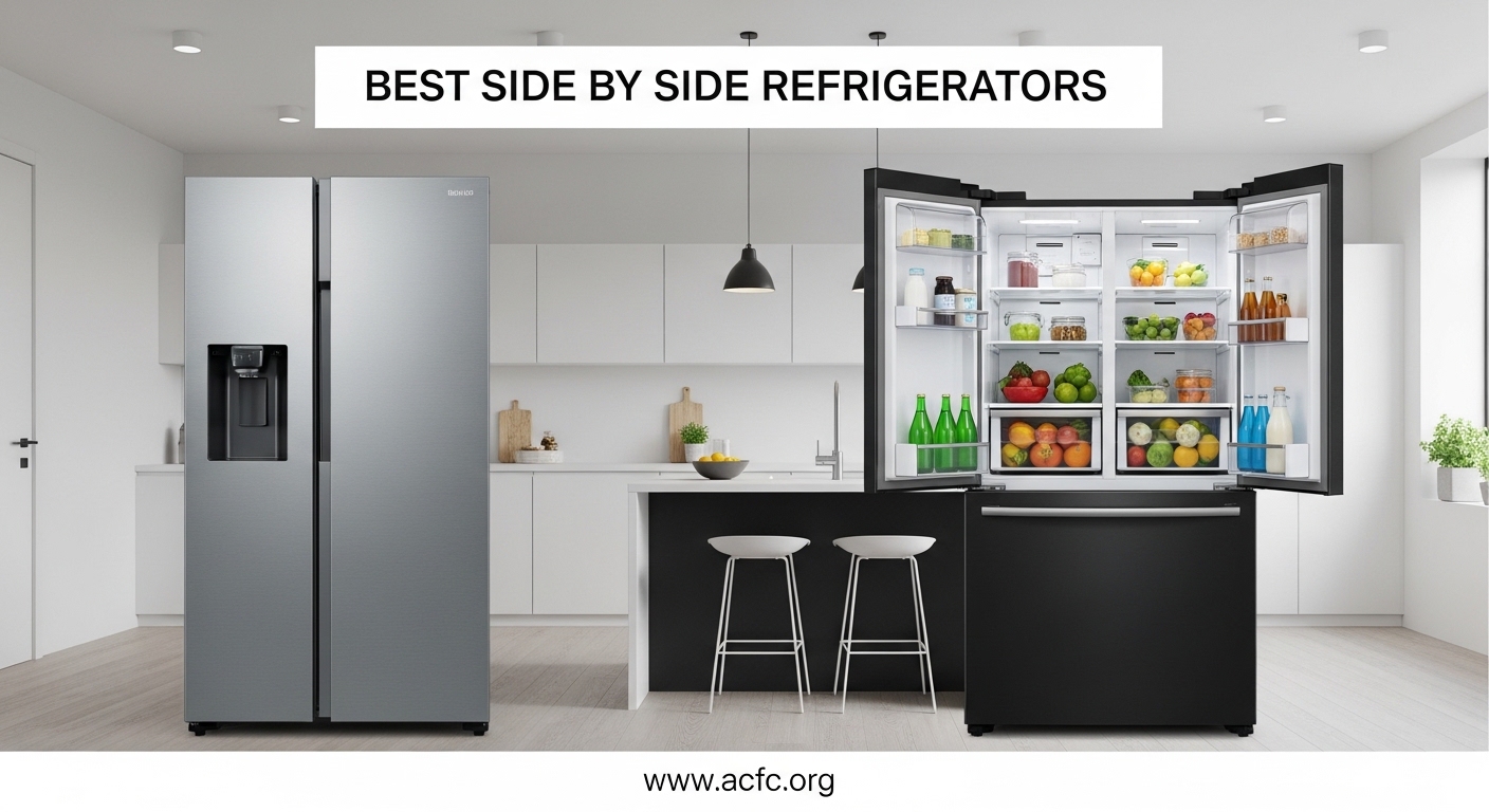 Best Side by Side Refrigerators