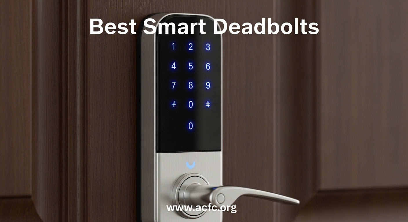 Best Smart Deadbolts