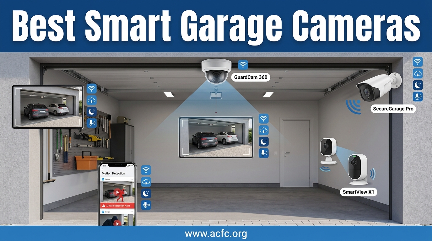 Best Smart Garage Cameras