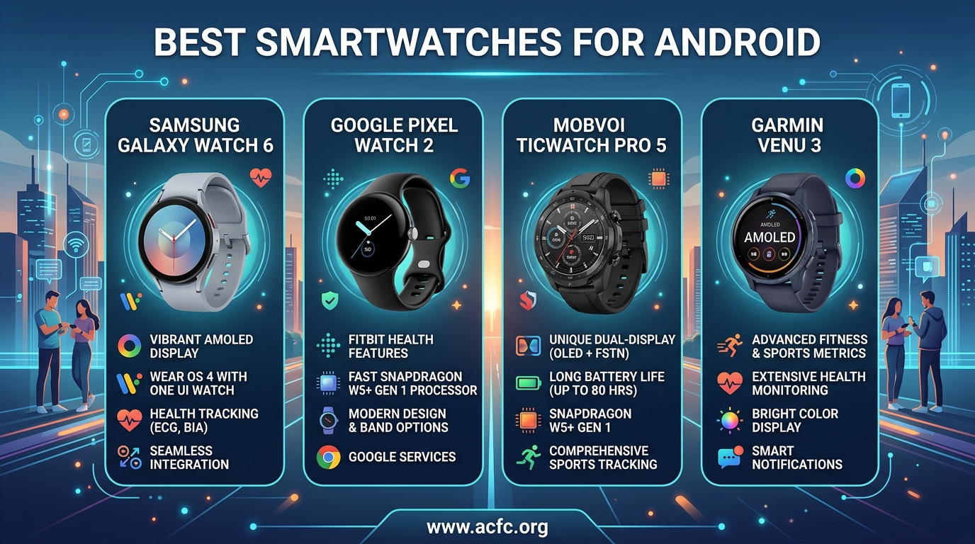 Best Smartwatches for Android