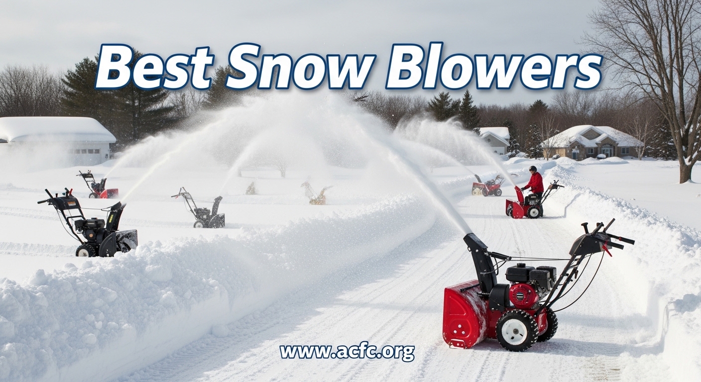Best Snow Blowers