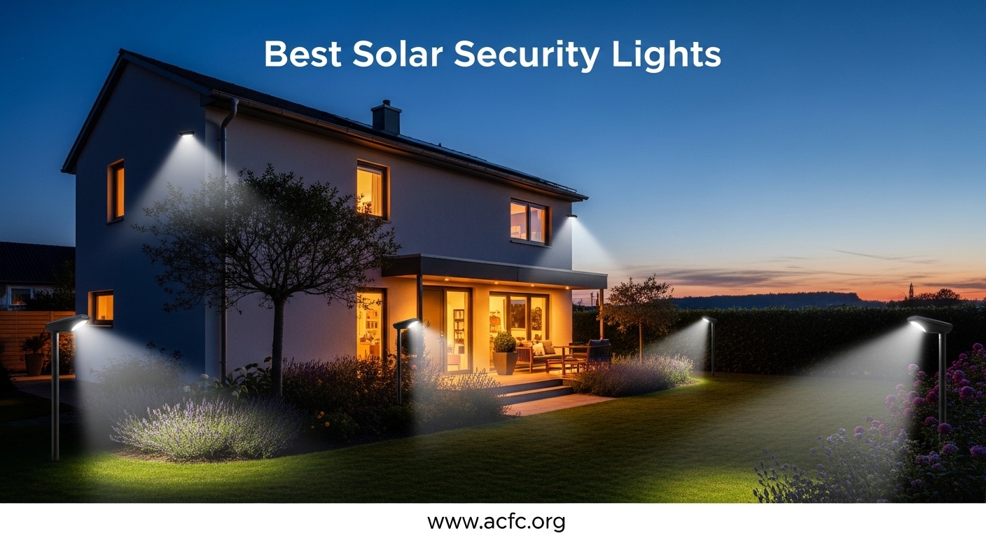 Best Solar Security Lights