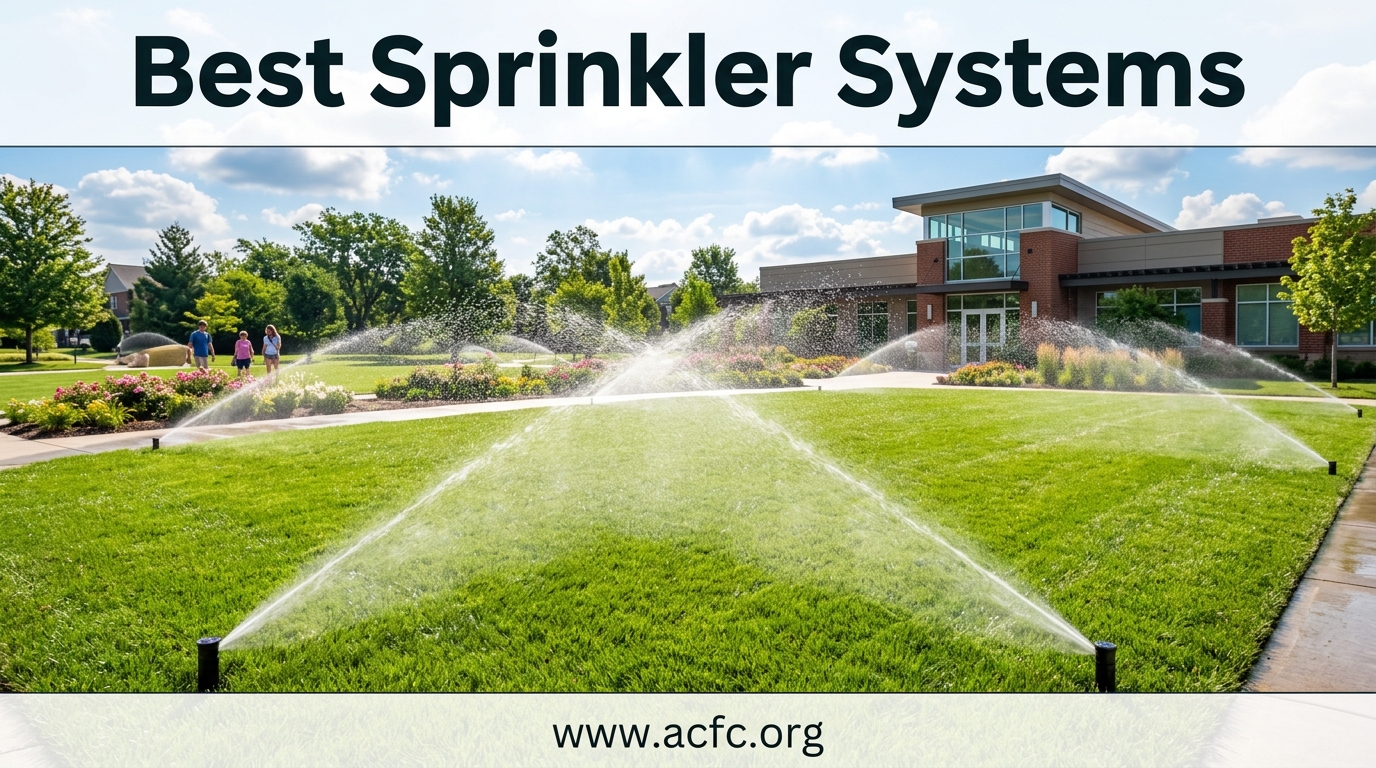 Best Sprinkler Systems