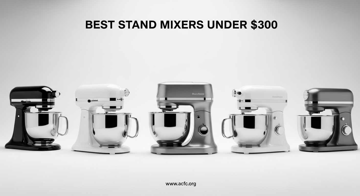 Best Stand Mixers Under $300