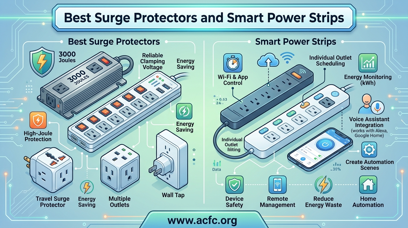 Best Surge Protectors and Smart Power Strips