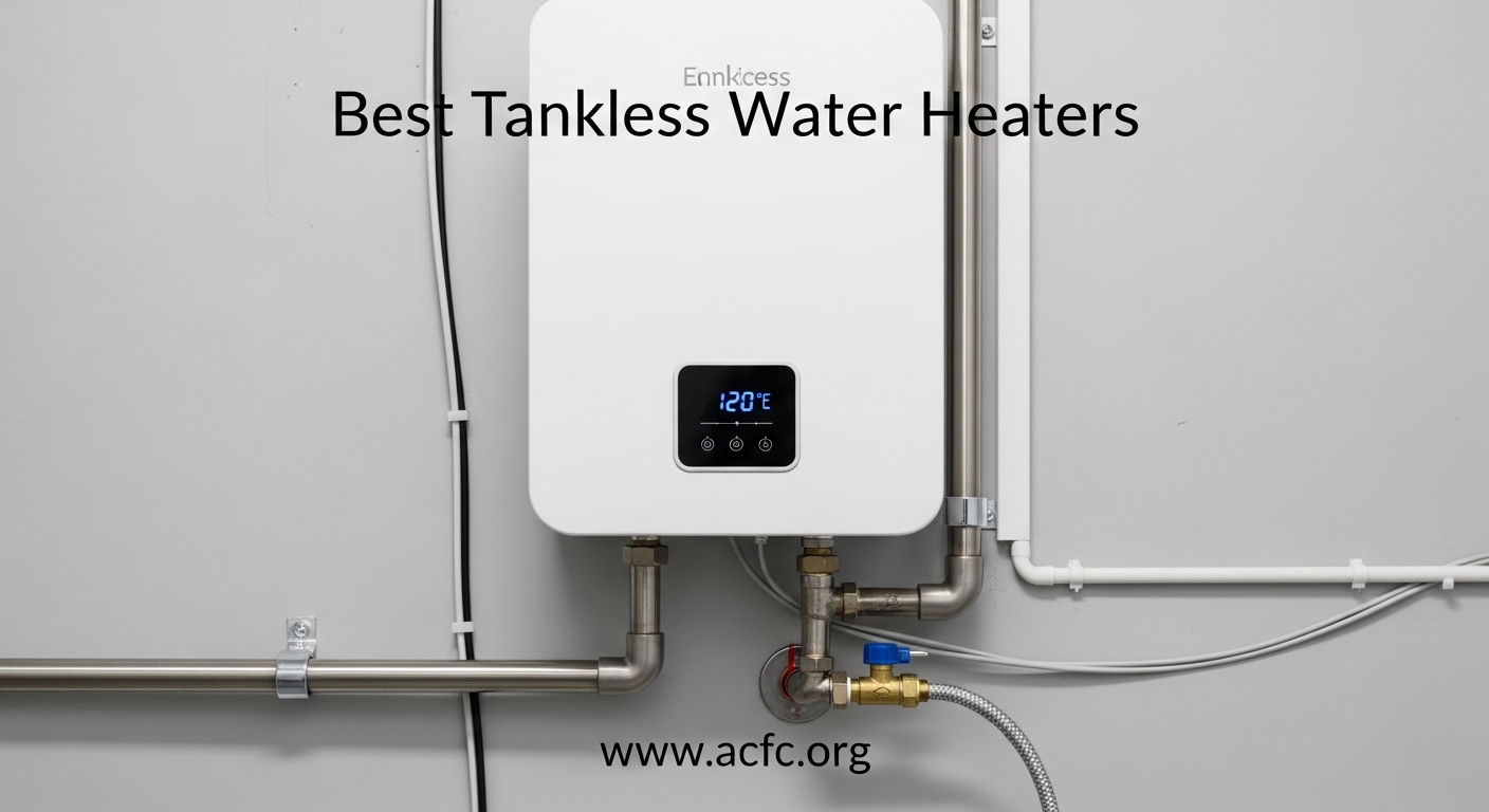Best Tankless Water Heaters