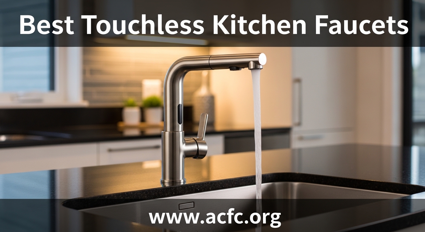 Best Touchless Kitchen Faucets