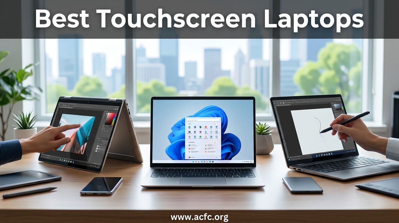 Best Touchscreen Laptops