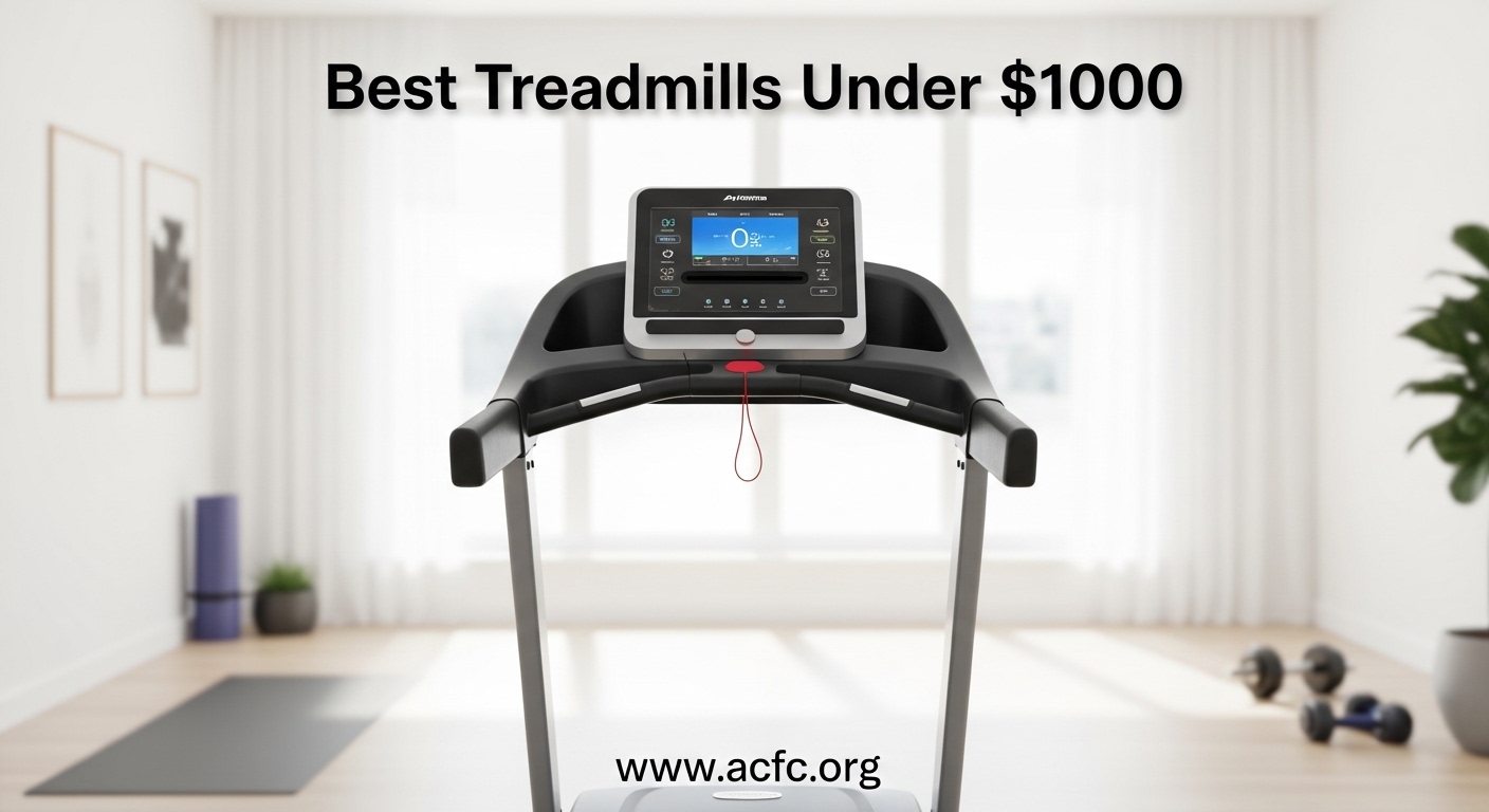 Best Treadmills Under $1000