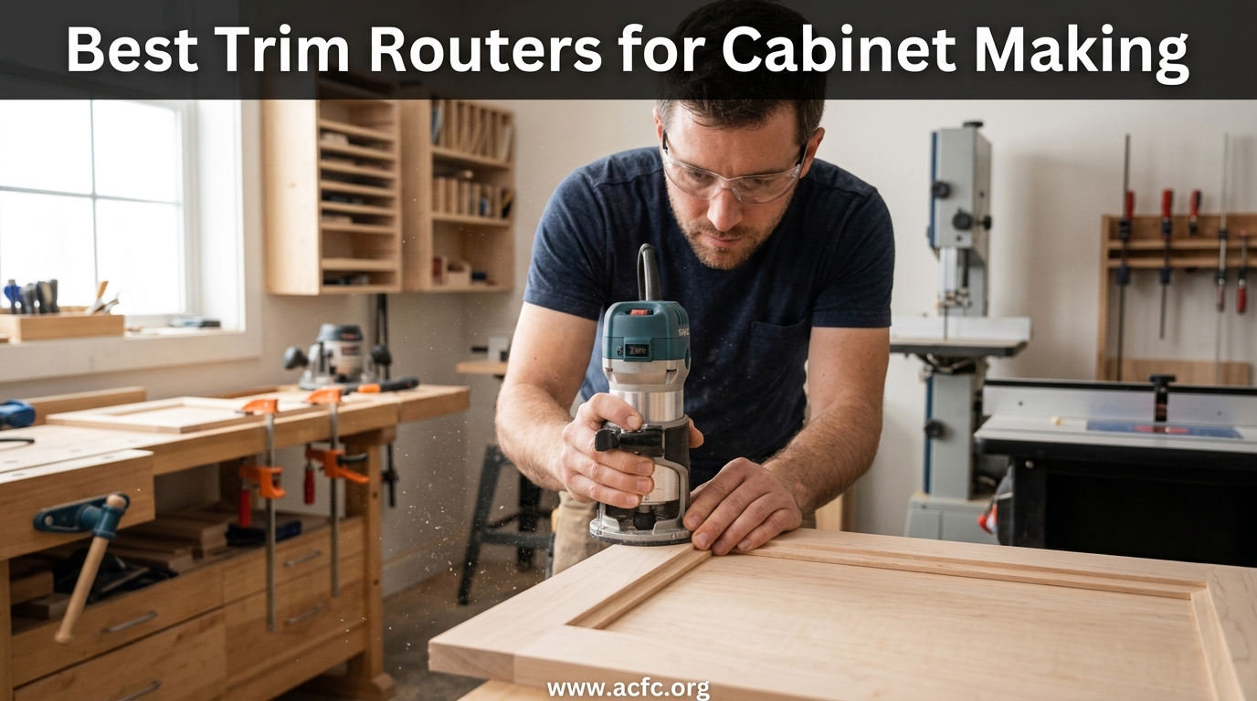 Best Trim Routers for Cabinet Making
