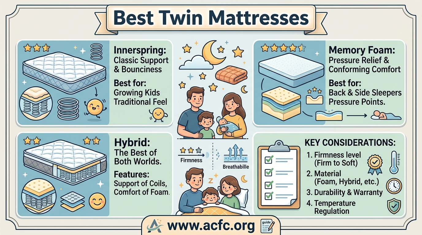 Best Twin Mattresses