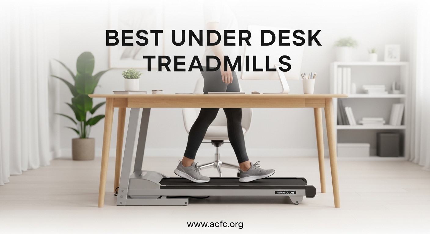 Best Under Desk Treadmills