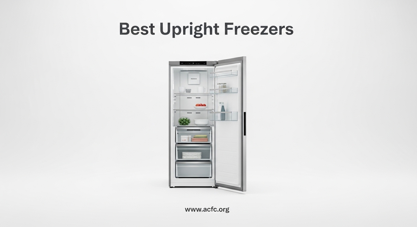 Best Upright Freezers