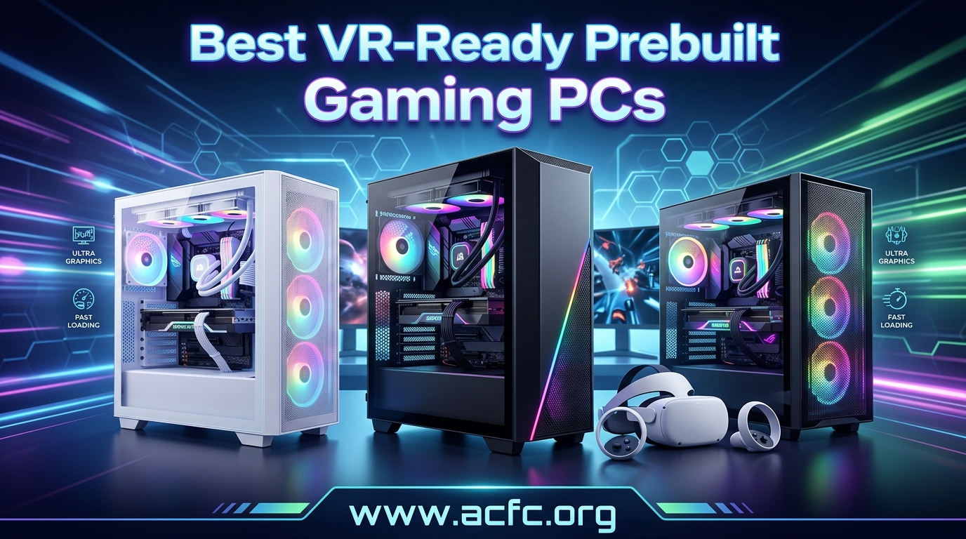 Best VR-Ready Prebuilt Gaming PCs