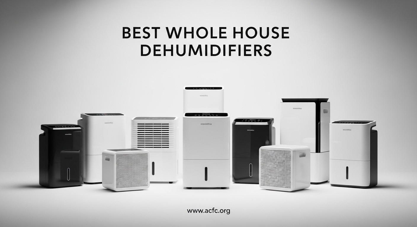 Best Whole House Dehumidifiers