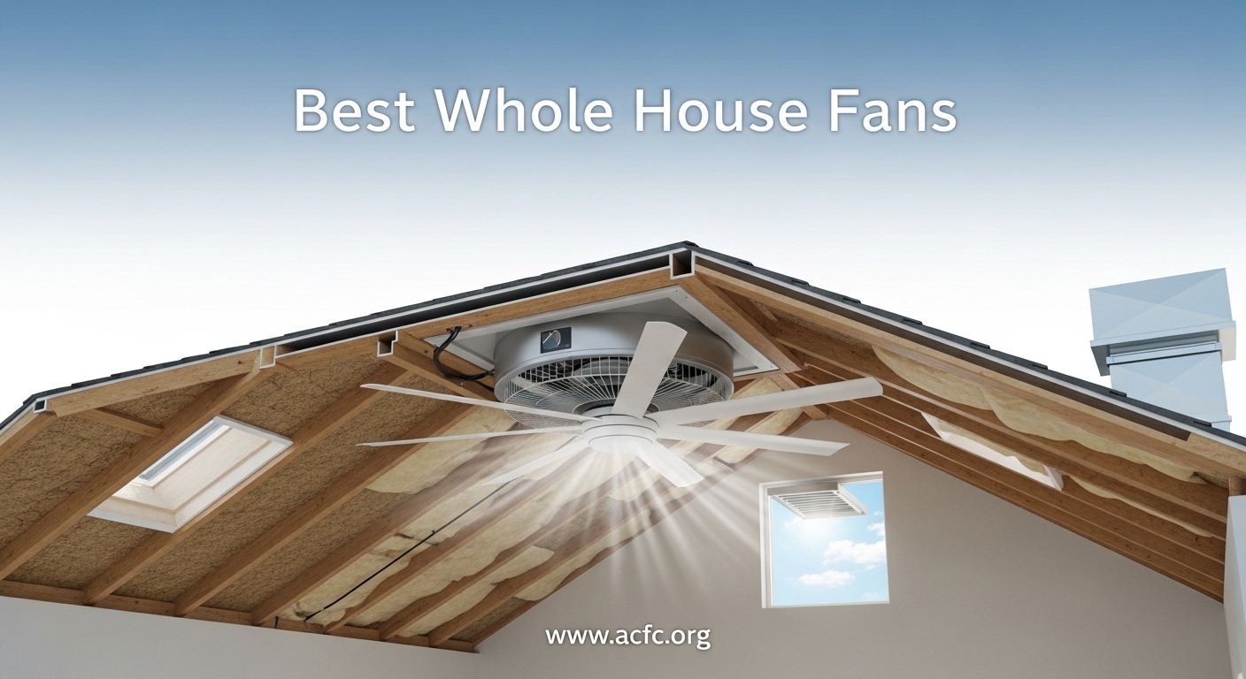 Best Whole House Fans