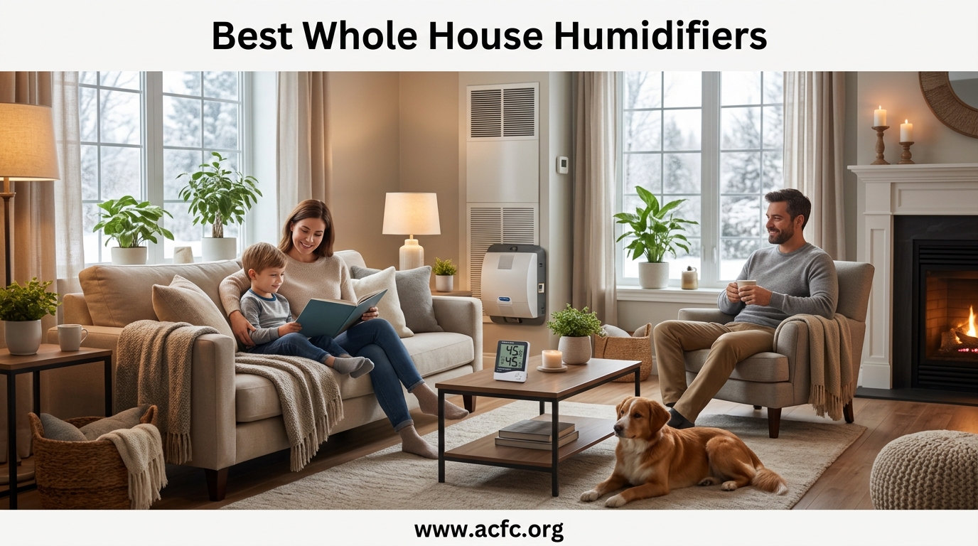 Best Whole House Humidifiers