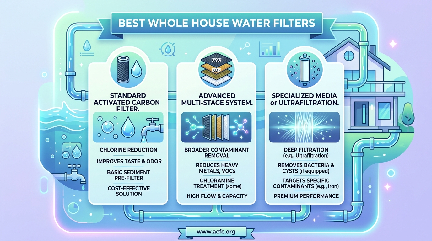 Best Whole House Water Filters