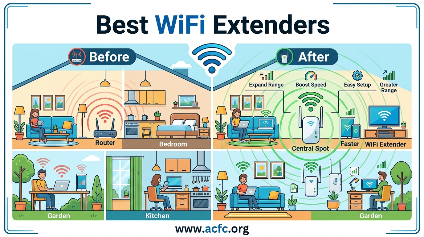Best WiFi Extenders