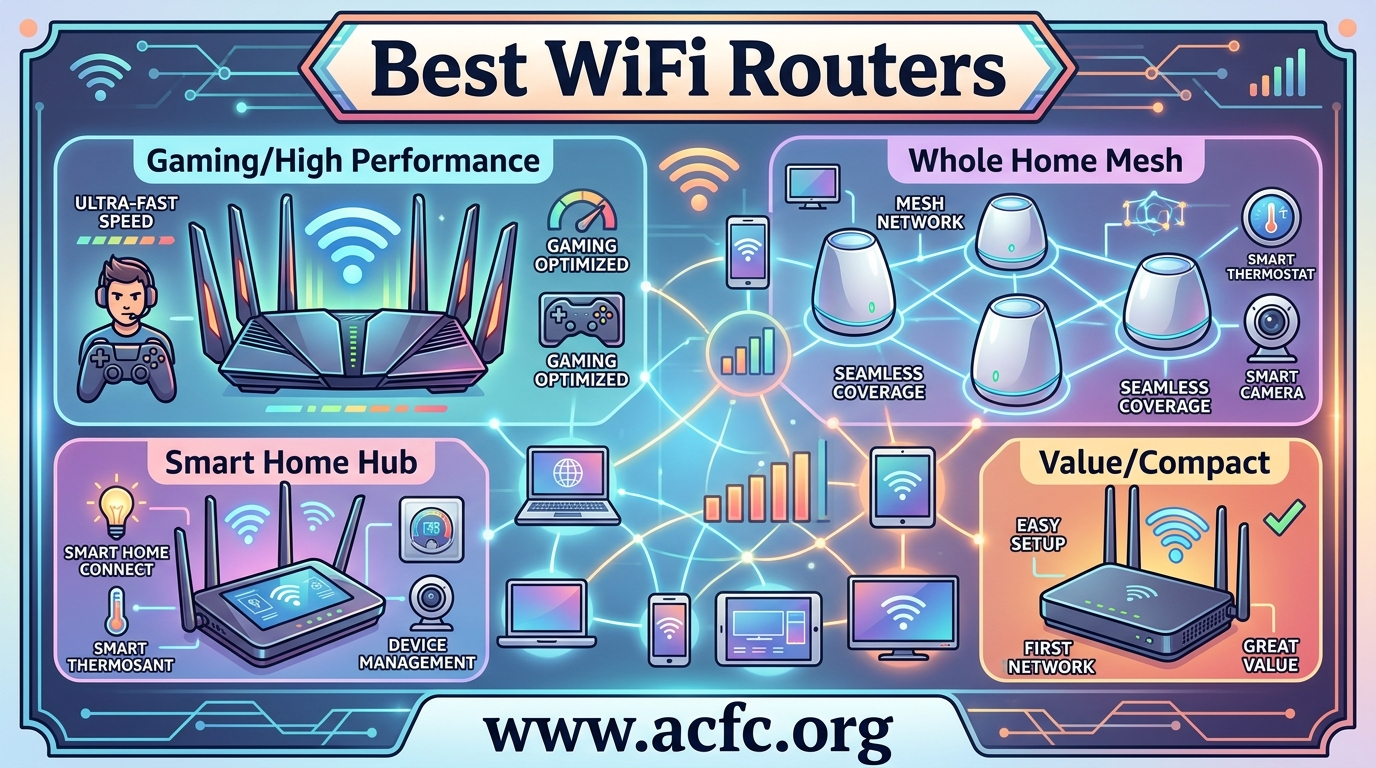 Best WiFi Routers