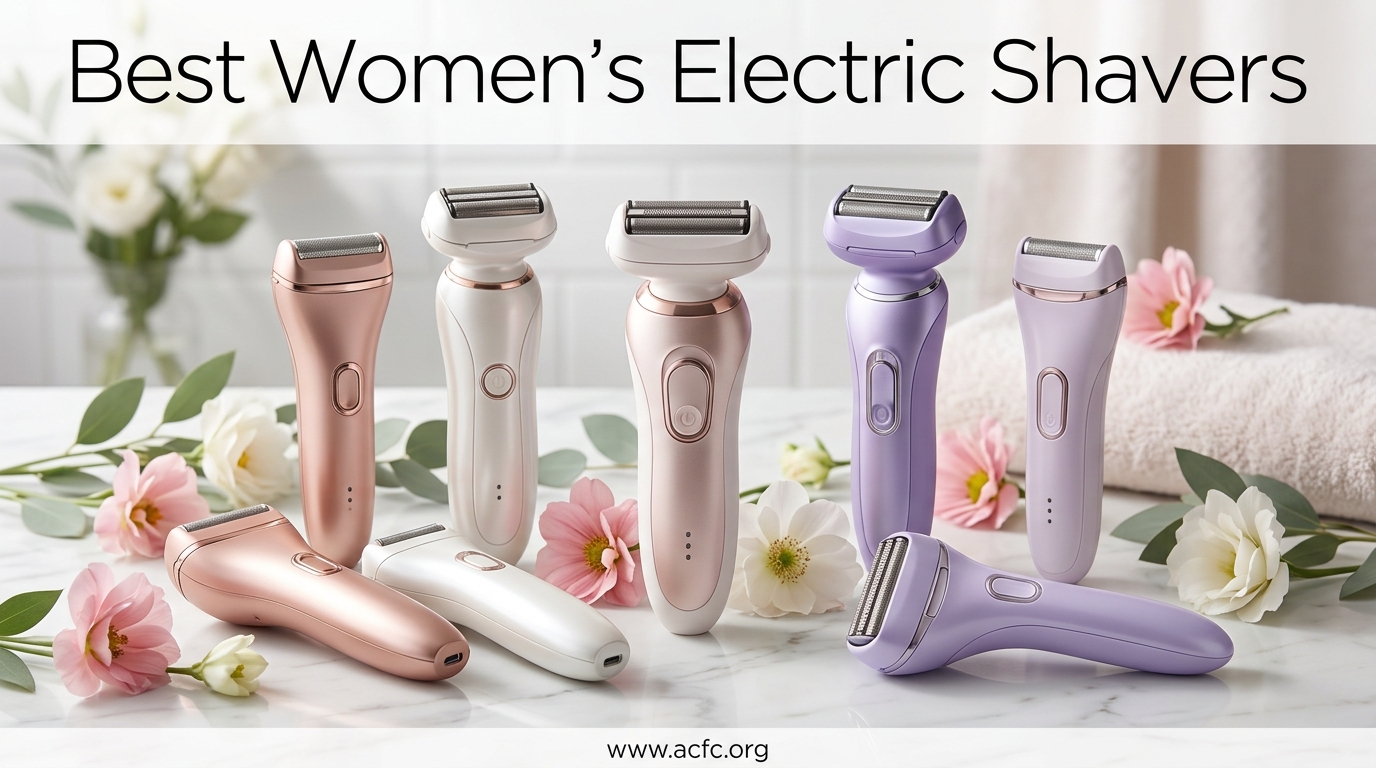 Best Women's Electric Shavers