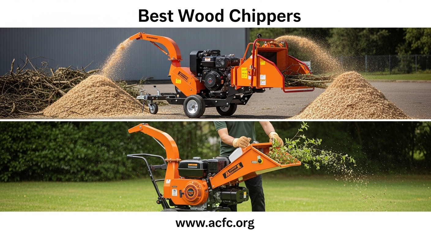 Best Wood Chippers