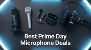 Best Amazon Prime Day Microphone Deals