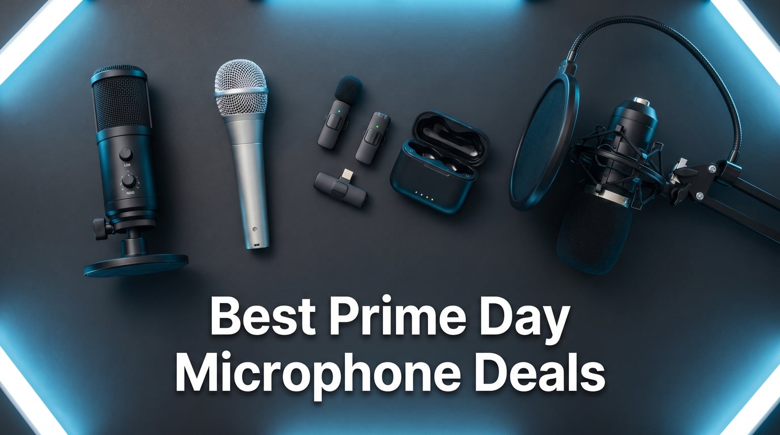 Best Amazon Prime Day Microphone Deals
