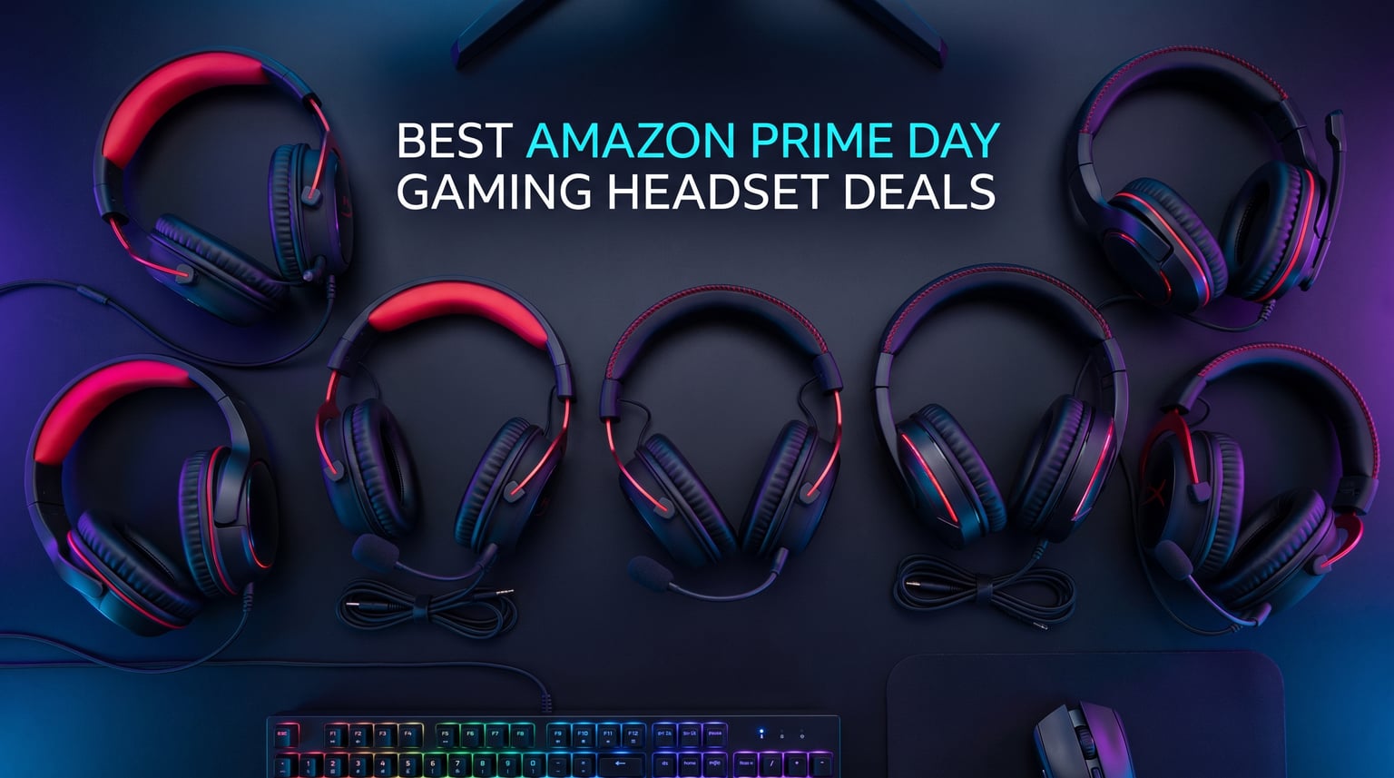 Best Amazon Prime Day Gaming Headset Deals