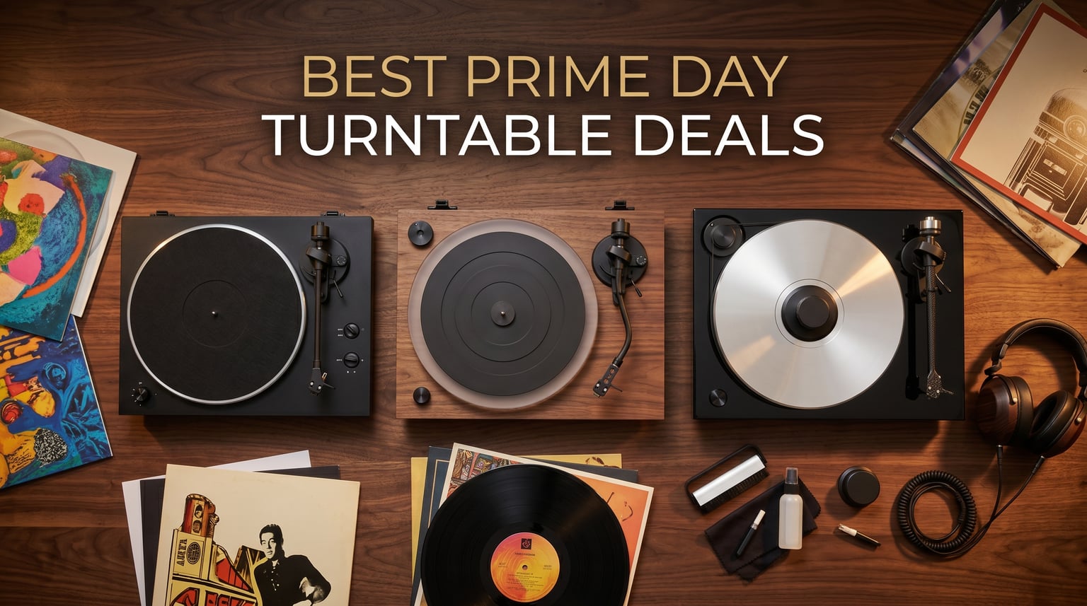 Best Amazon Prime Day Turntable Deals