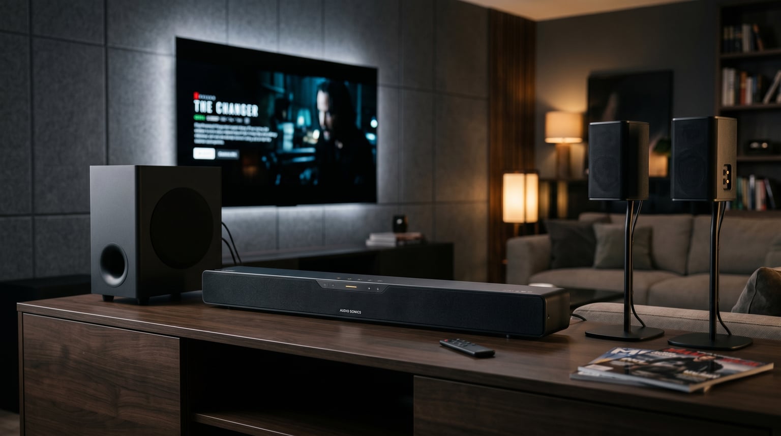 Best Amazon Prime Day Home Theater System Deals