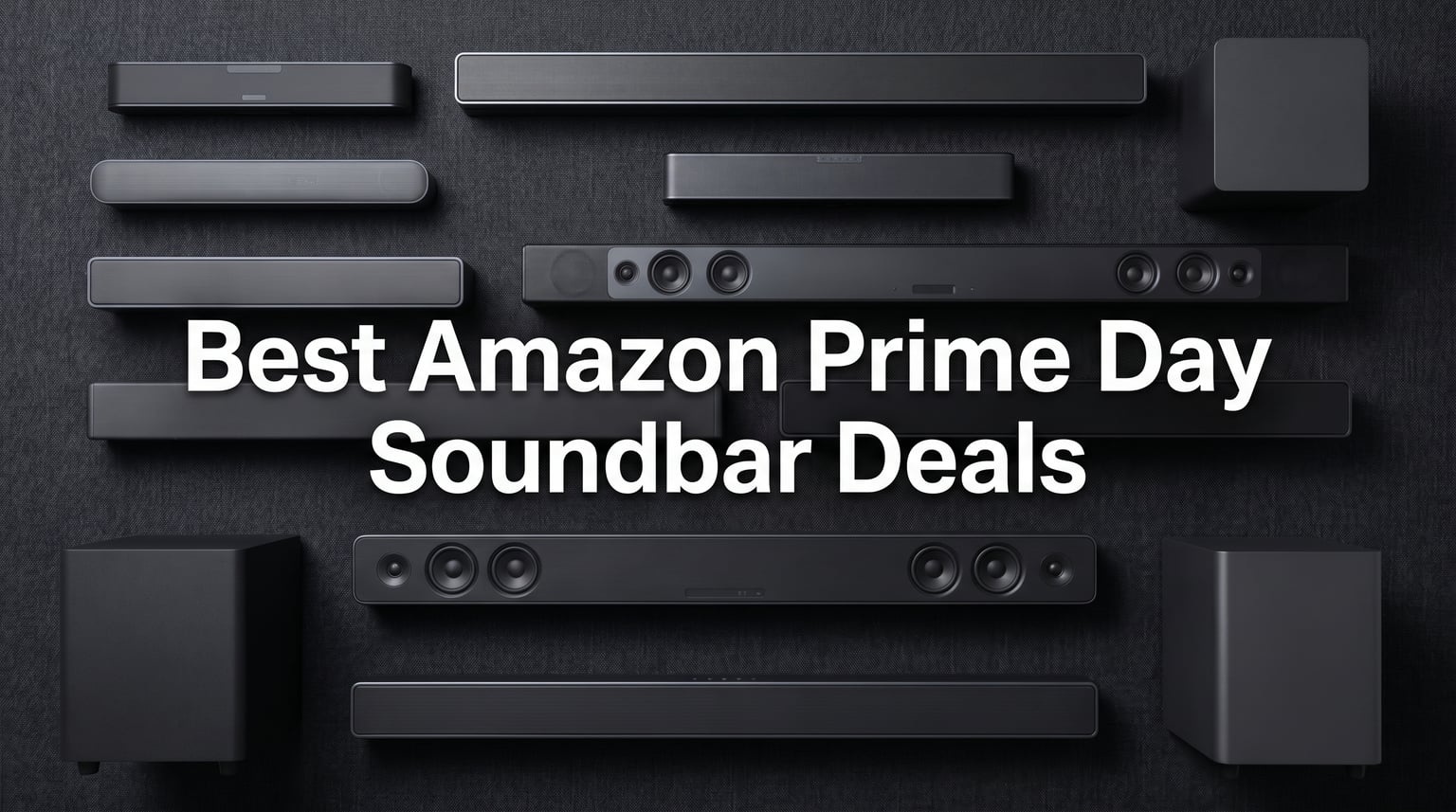 Best Amazon Prime Day Soundbar Deals