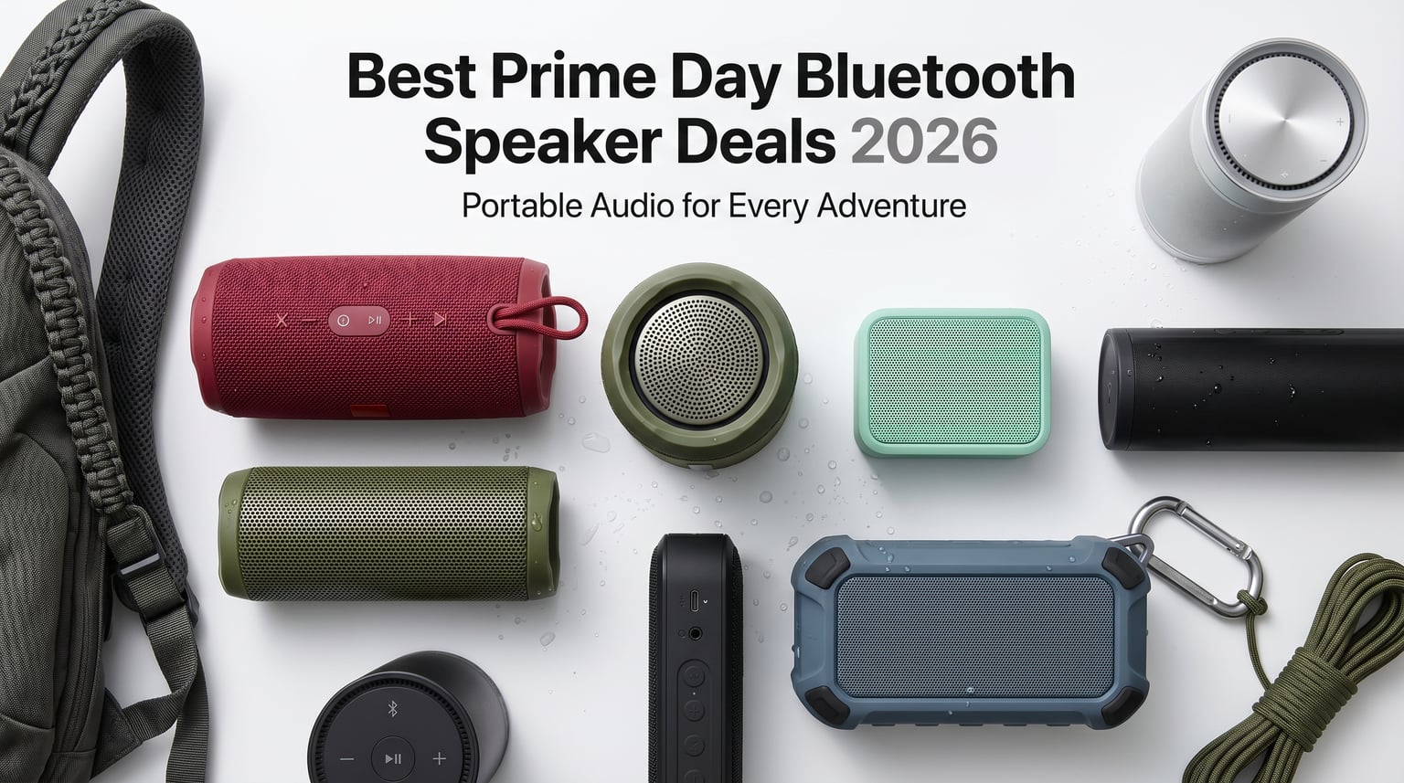 Best Amazon Prime Day Bluetooth Speaker Deals