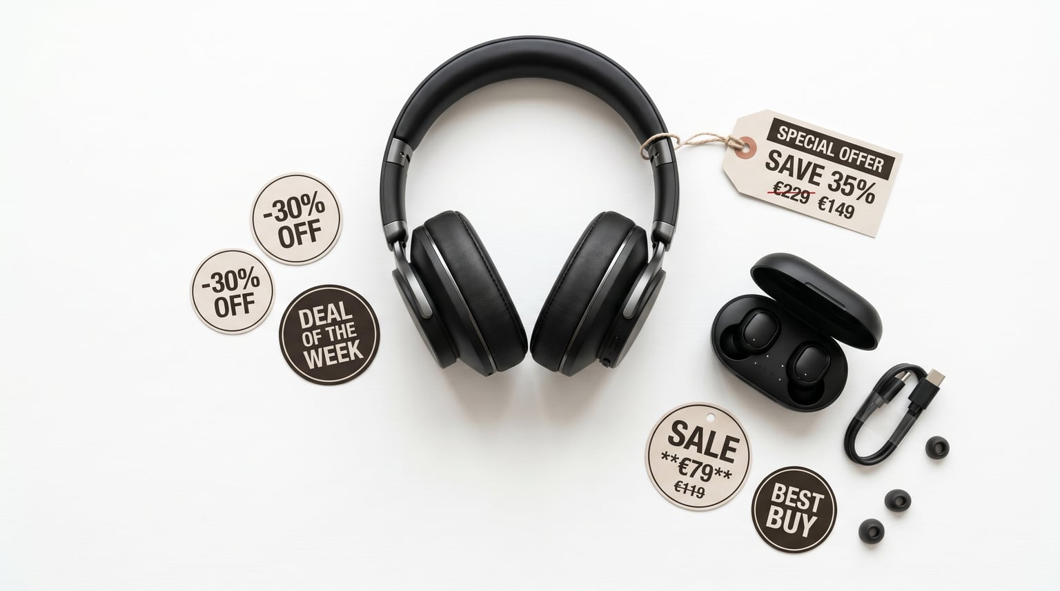 Best Amazon Prime Day Headphone Deals