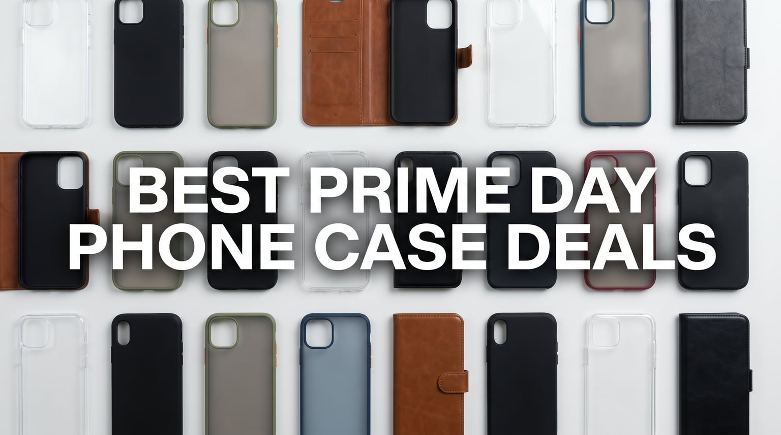 Best Amazon Prime Day Phone Case Deals