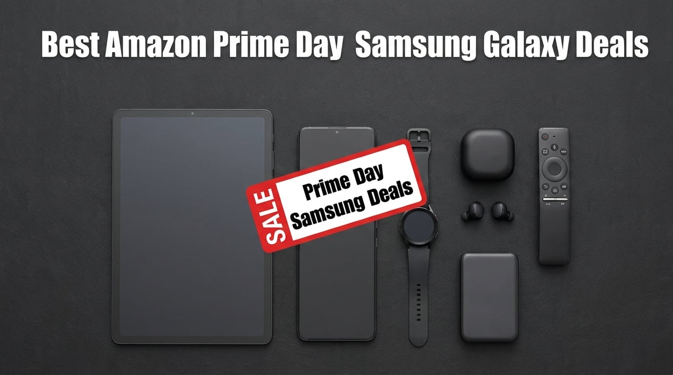 Best Amazon Prime Day Samsung Galaxy Deals 2026