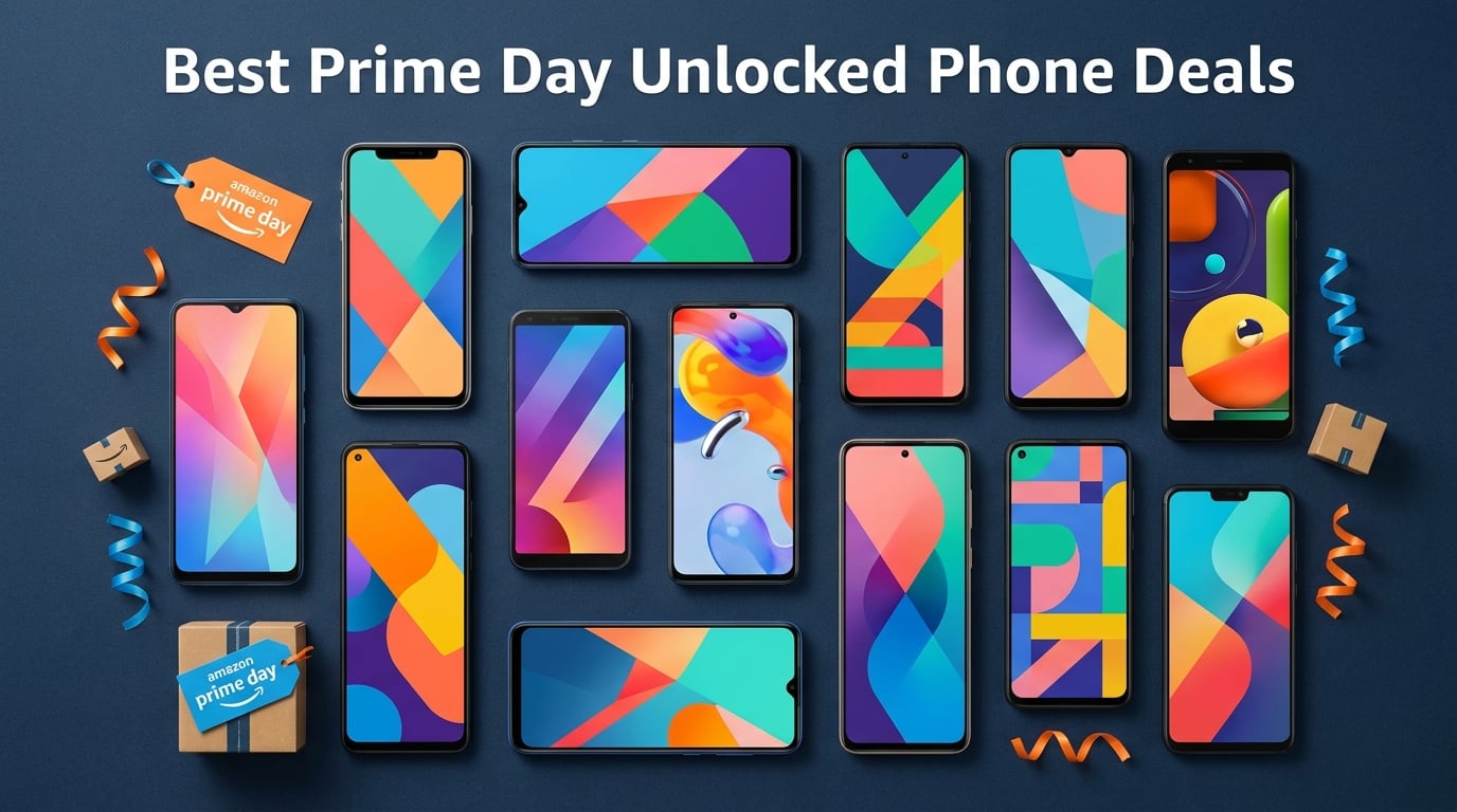 Best Amazon Prime Day Unlocked Phone Deals
